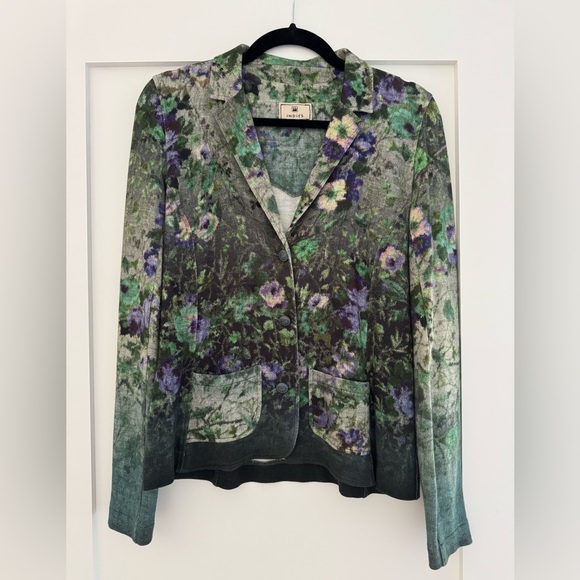 Indes Jackets & Blazers - Floral Women's Jacket
